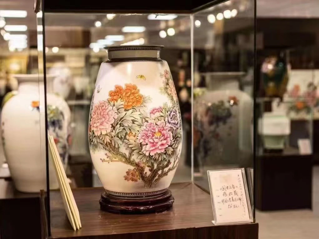 景德陶瓷與深圳文化產業協同發展結碩果