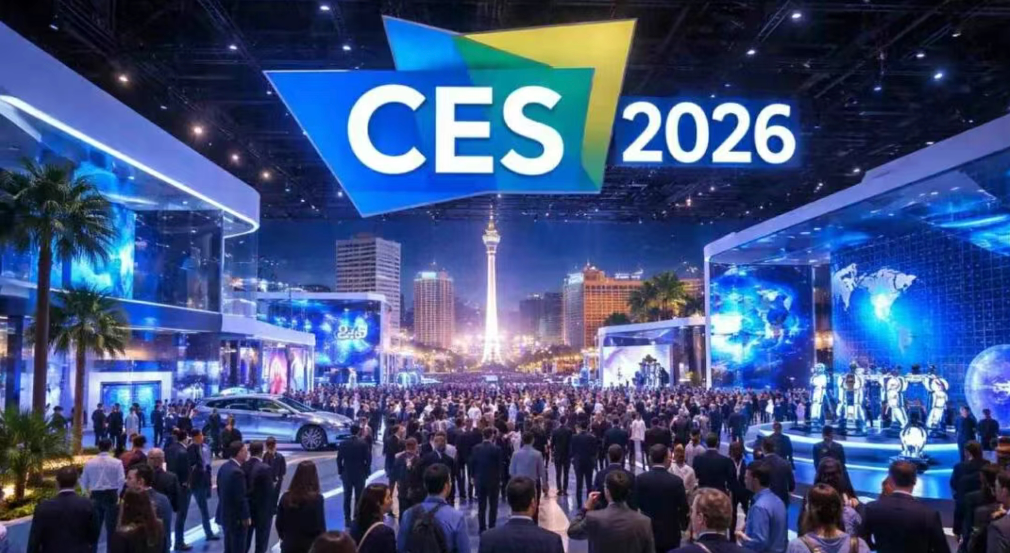 灣品匯首次亮相CES，構建「從參展到落地」通道