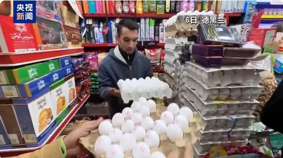 現場直擊丨伊朗部分網站已恢復使用 首都生活物資供應充足