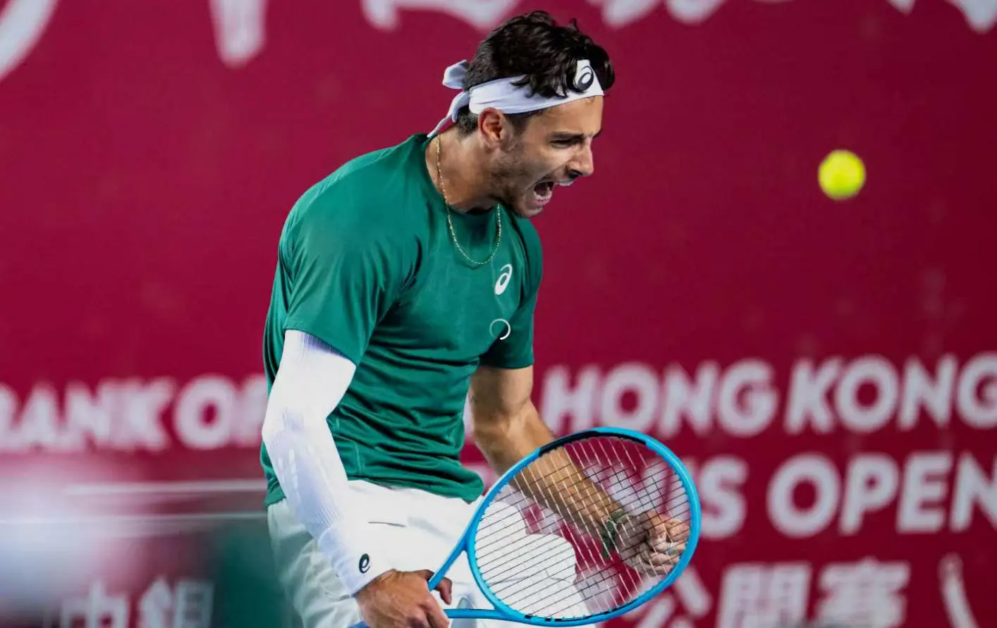 香港網球賽 | 單打雙打同晉決賽 意大利名將姆錫迪力爭雙冠