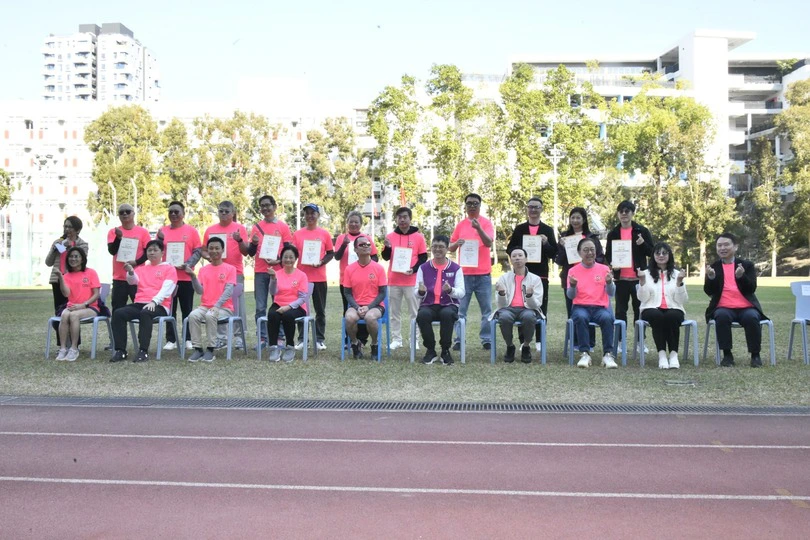 不倒翁共融運動協會辦首屆共融運動會 冀體會不同人士運動所面對的挑戰