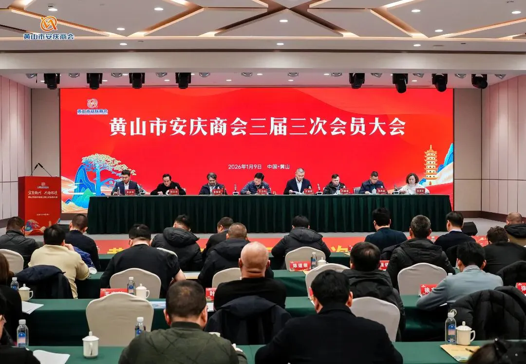 有片丨黃山市安慶商會：黨建鑄魂強引領   創新發展向「雙百」