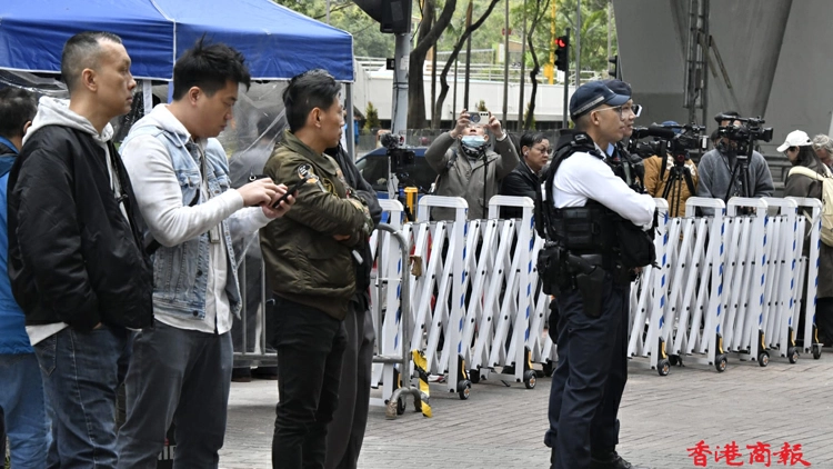 黎智英案 | 黎庭上狀態穩定 再打破西方抹黑言論