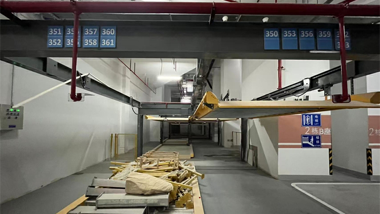 深圳一小區460多機械車位被指「無一可用」：車要會飛才能停