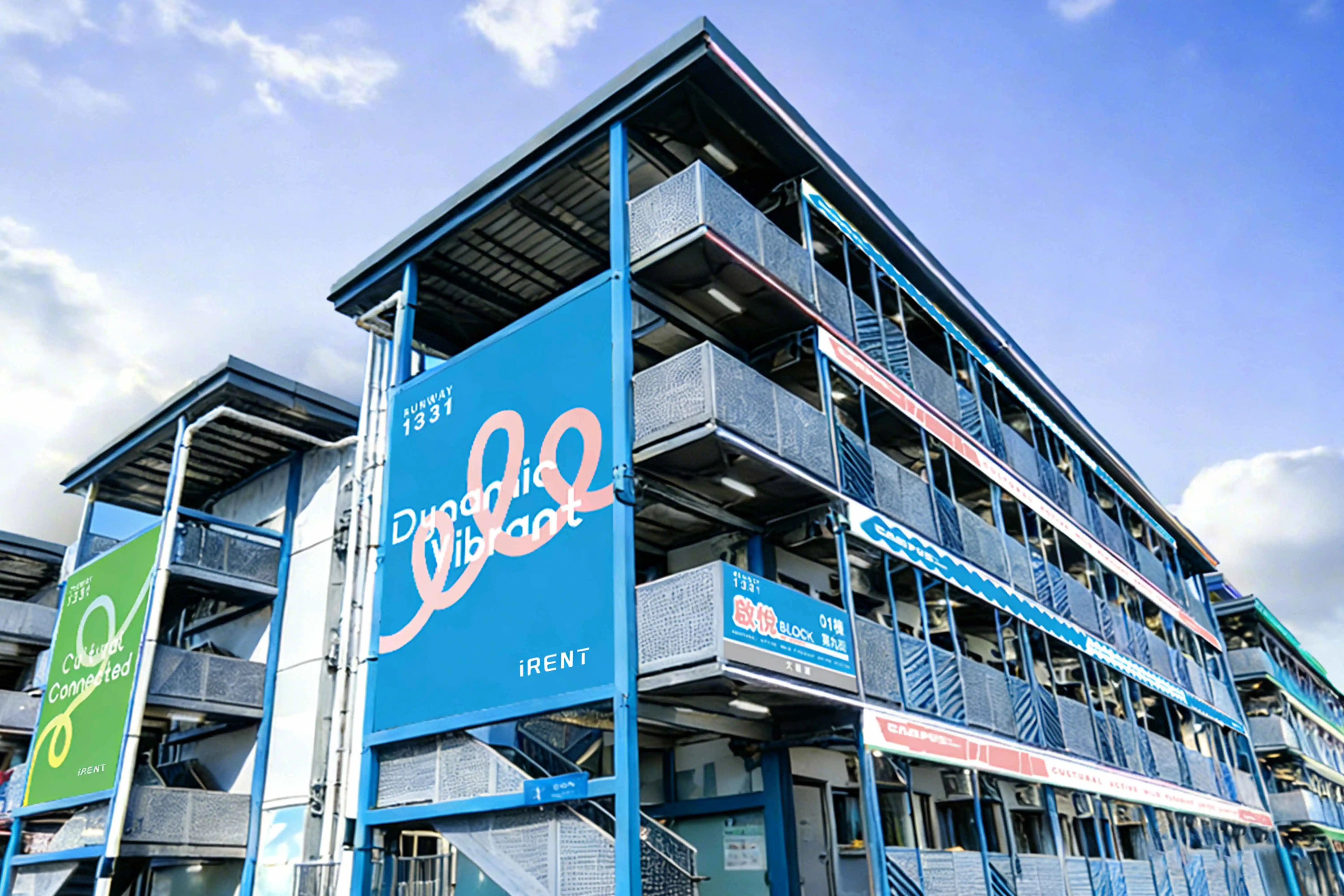 啟德推出青年宿舍RUNWAY1331