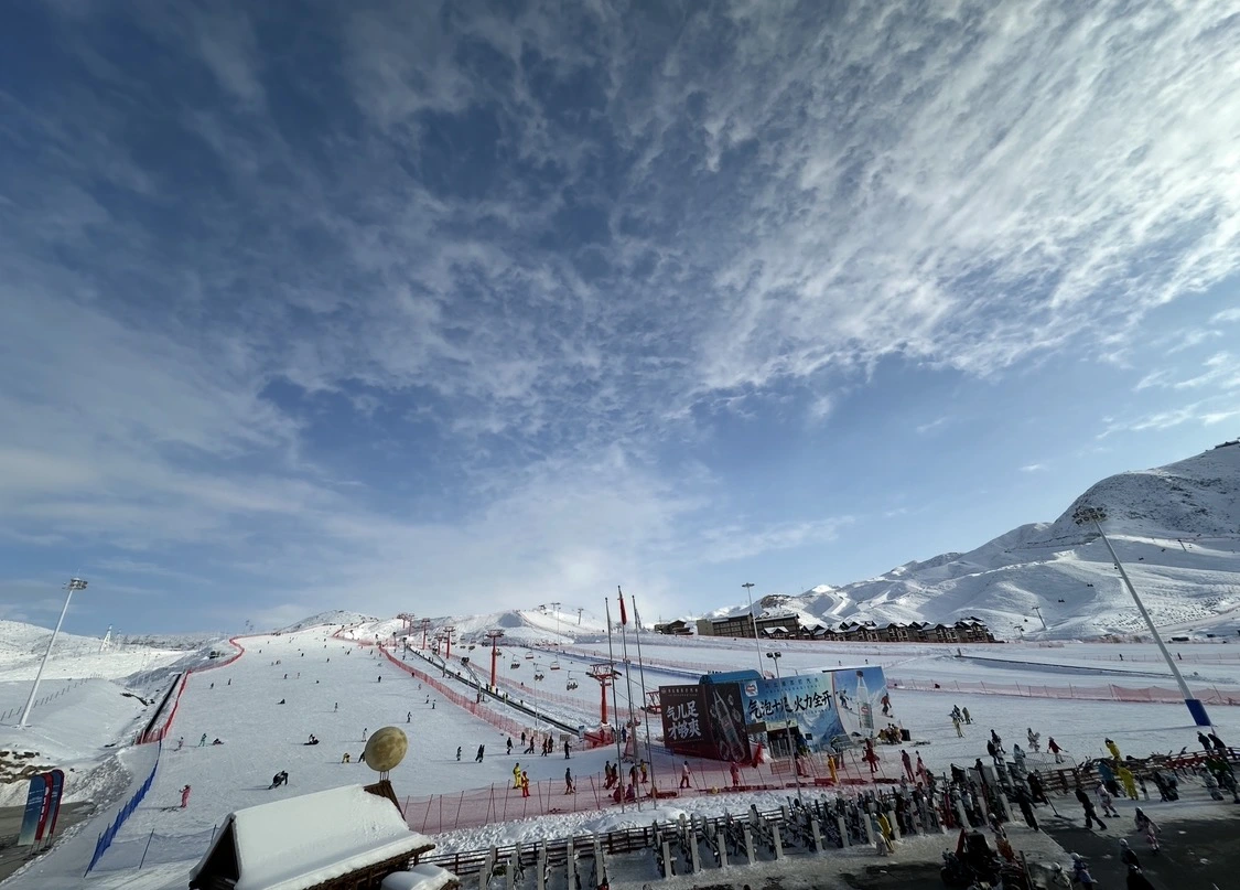  直飛！阿勒泰夢幻冰雪世界成為粵港澳大灣區遊客最鍾意地
