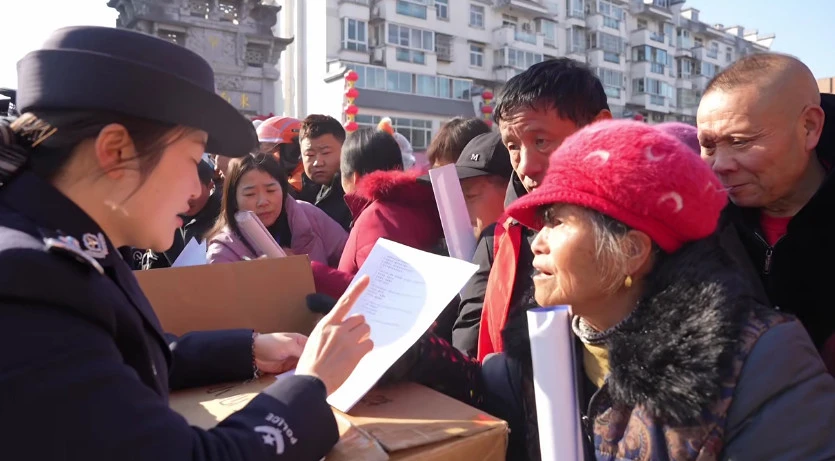 皖休寧縣：安全「大禮包」架起警民「連心橋」