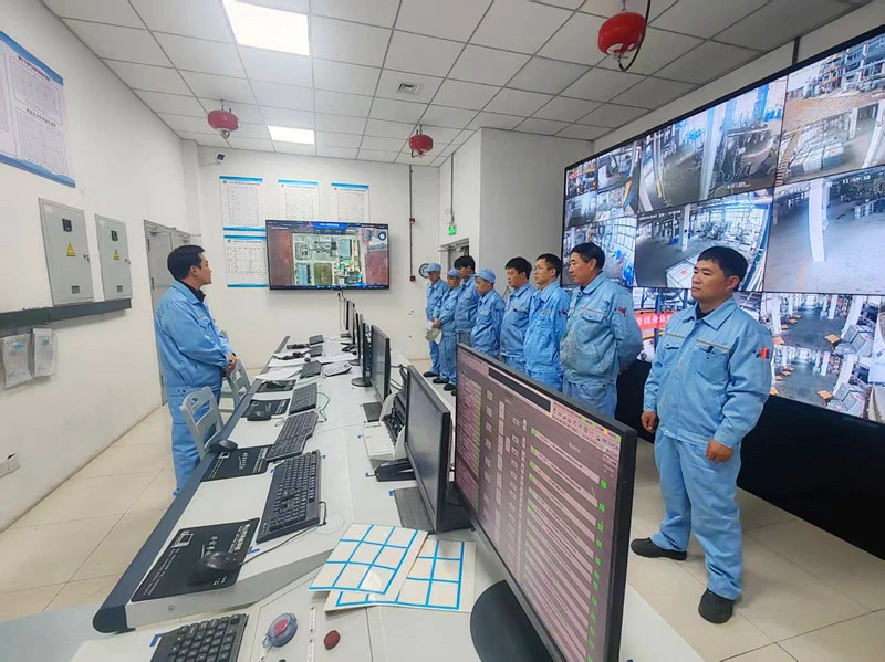 皖徽州區：「徽州早安」班前會 築牢安全「第一線」