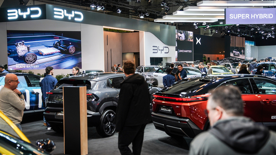 商務部通報中歐電動汽車案磋商進展