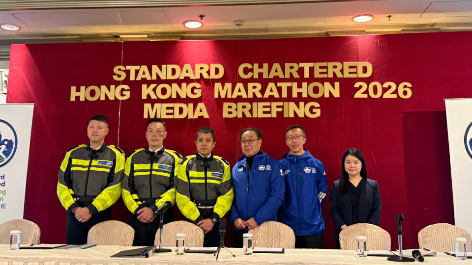 渣打香港馬拉松1月18日舉行 110個國家及地區跑手參加