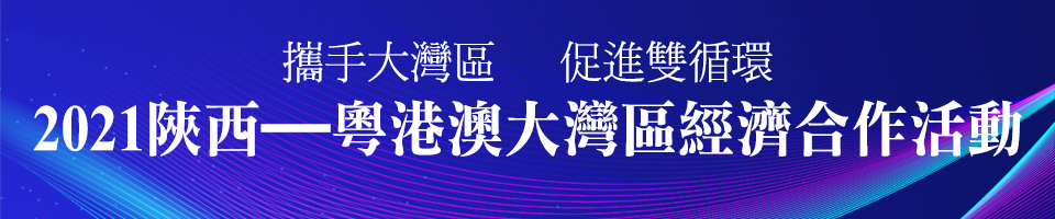 2021陝西——粵港澳大灣區經濟合作活動