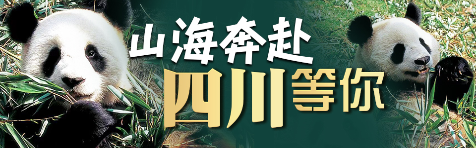 山海奔赴  四川等你