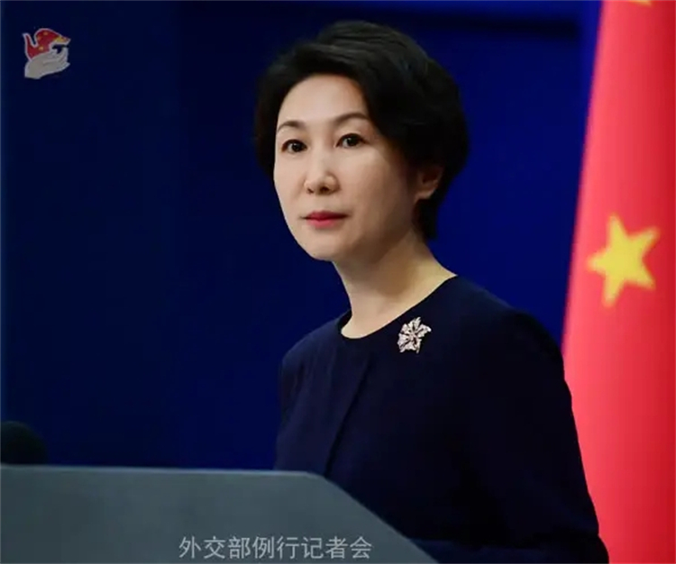 外交部發言人毛寧。圖源 外交部官網.jpg