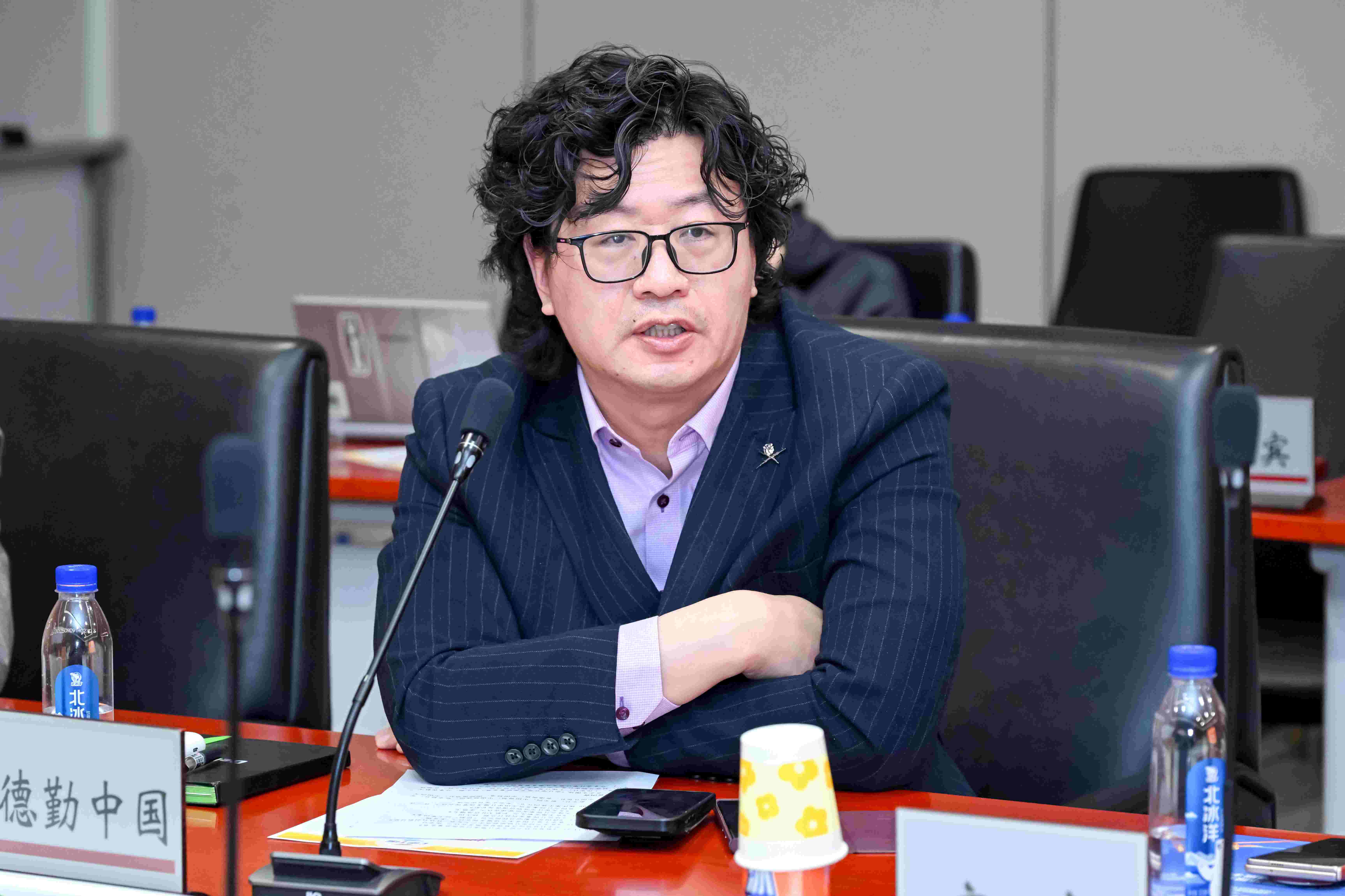 圖片3 德勤中國審計轉型主管合夥人徐斌發言.jpg