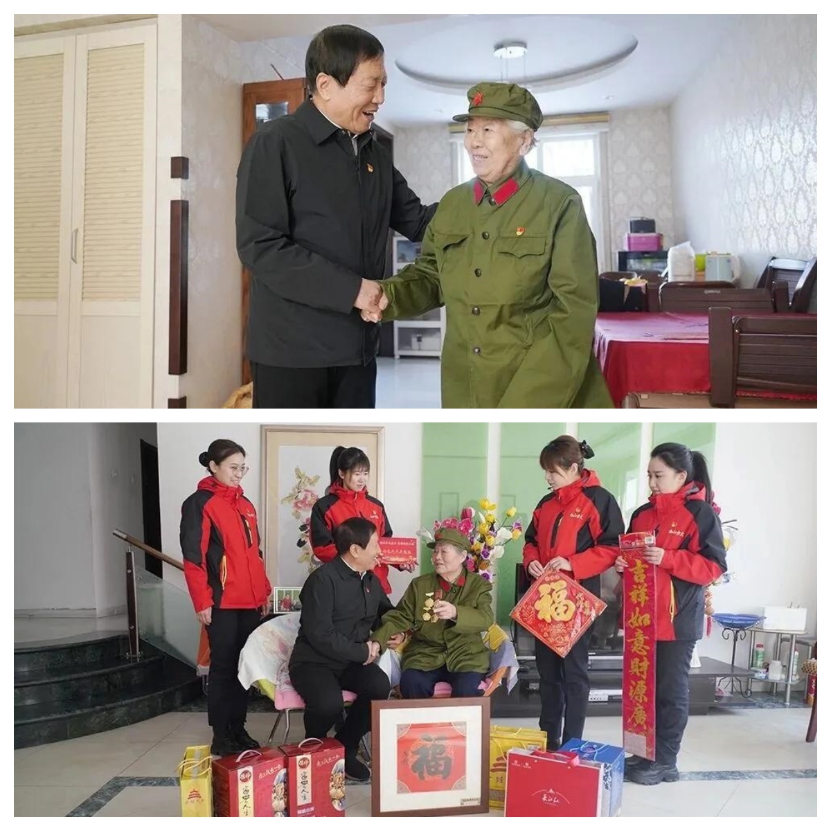 圖說一：老兵 __ 杜凌雲（上）老兵 __梁羽堅（下）.jpg