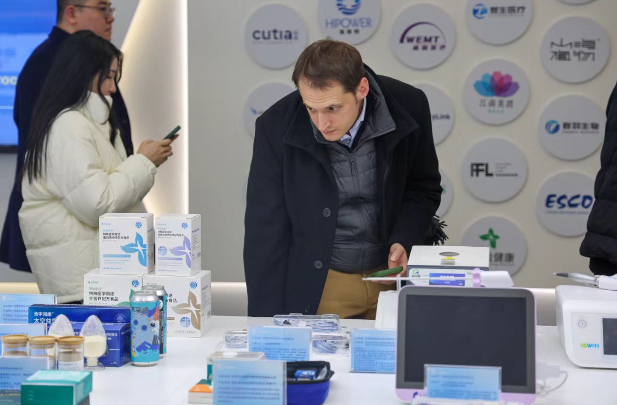 圖5：短短兩天的“聚賢惠錫 雙灣融合”活動，促成一批科創項目達成合作意向。.jpg