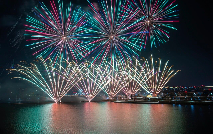 圖三：煙花秀現場。劉傑輝攝.jpg