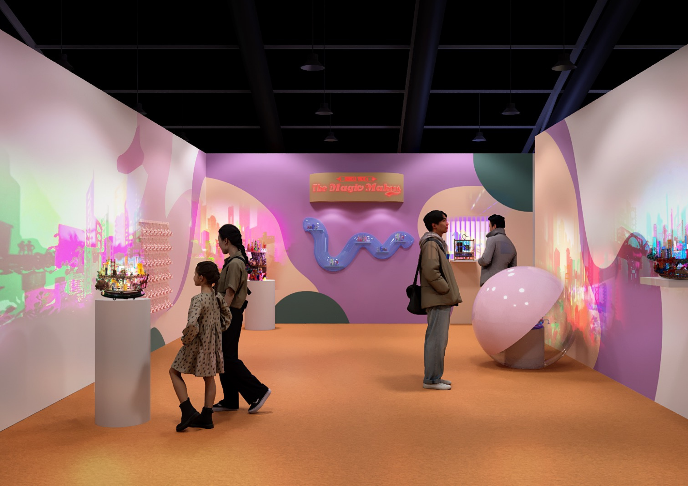 Gallery Rendering - The Magic Makers (Image Credit to Central Yards Edible Art Fair).png