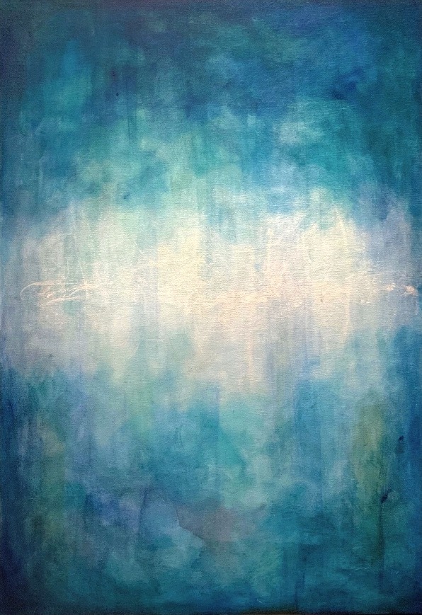 周國心 One Fountain Away 布面丙烯 100x70cm 2022.jpg