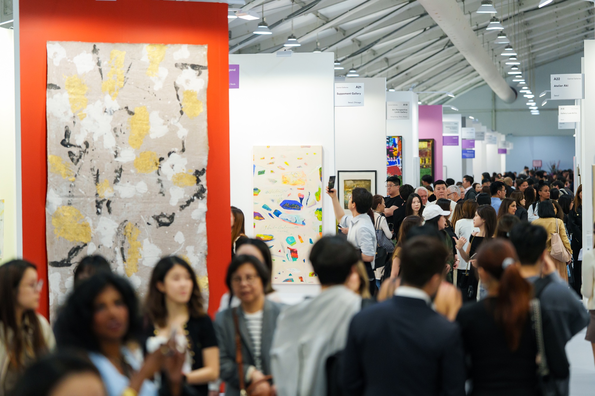 Art Central 2025. Image courtesy of Art Central_5.jpg