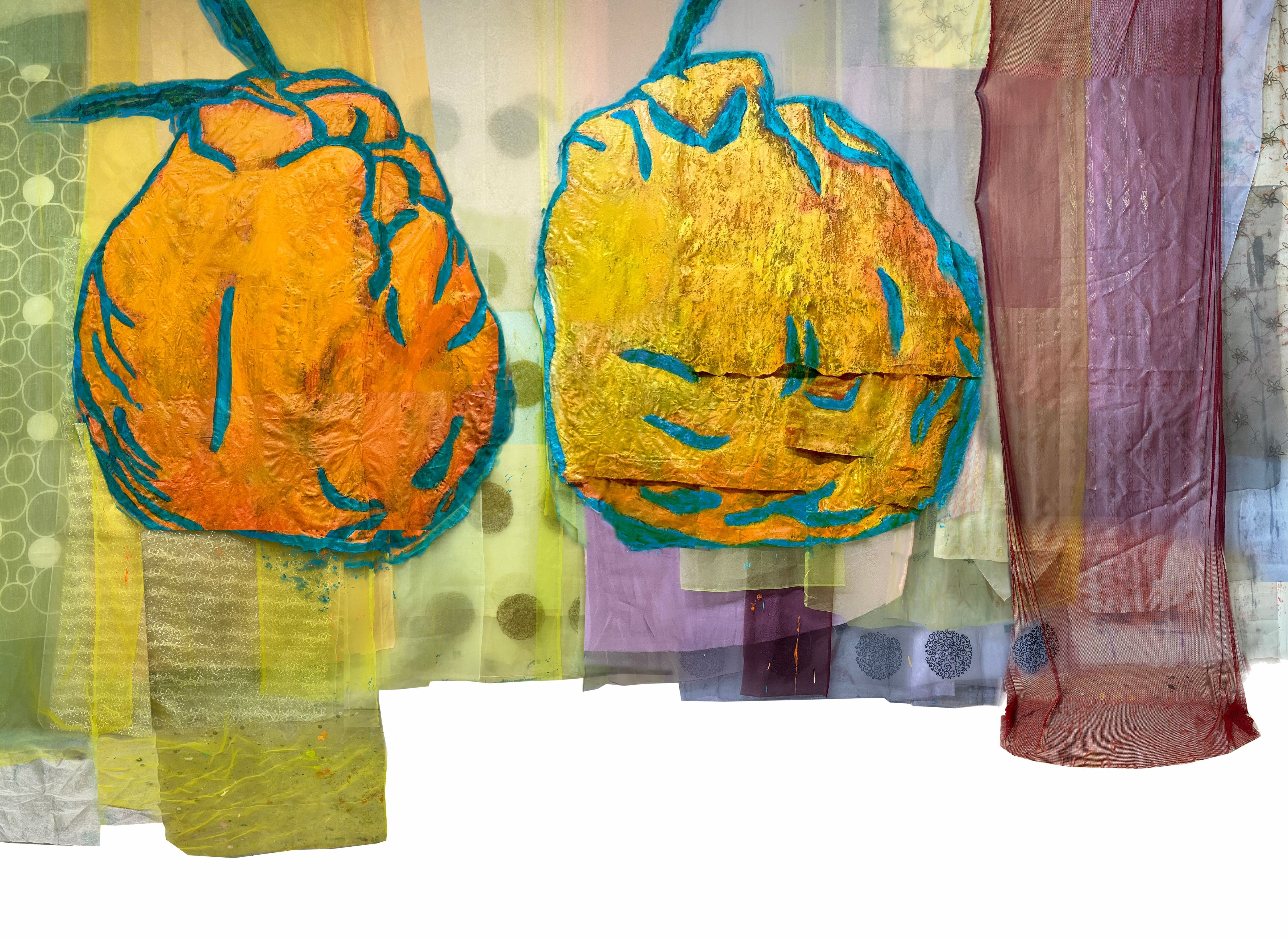 Jeong-A Bang, The Space Between Us (detail), 2025–26. Acrylic on a translucent cloth, 400 x 650 cm. Courtesy of the artist and Gallery MAC..jpg