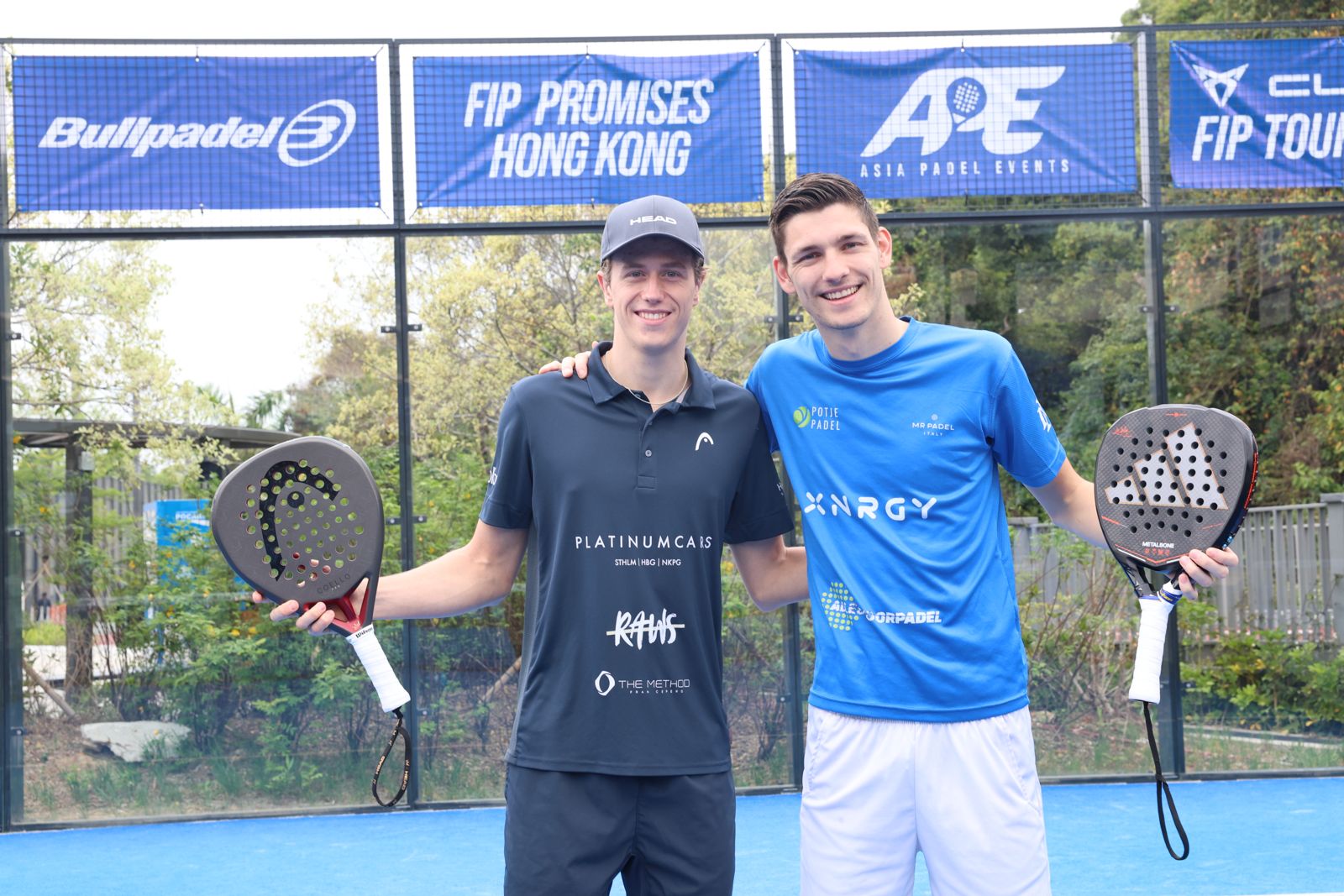 5. 板網球男子運動員荷蘭Menno Nolten及瑞士Max B Jorkman_Padel men's players from Netherlands, Menno Nolten, and Switzerland, Max B. Jorkma.jpeg