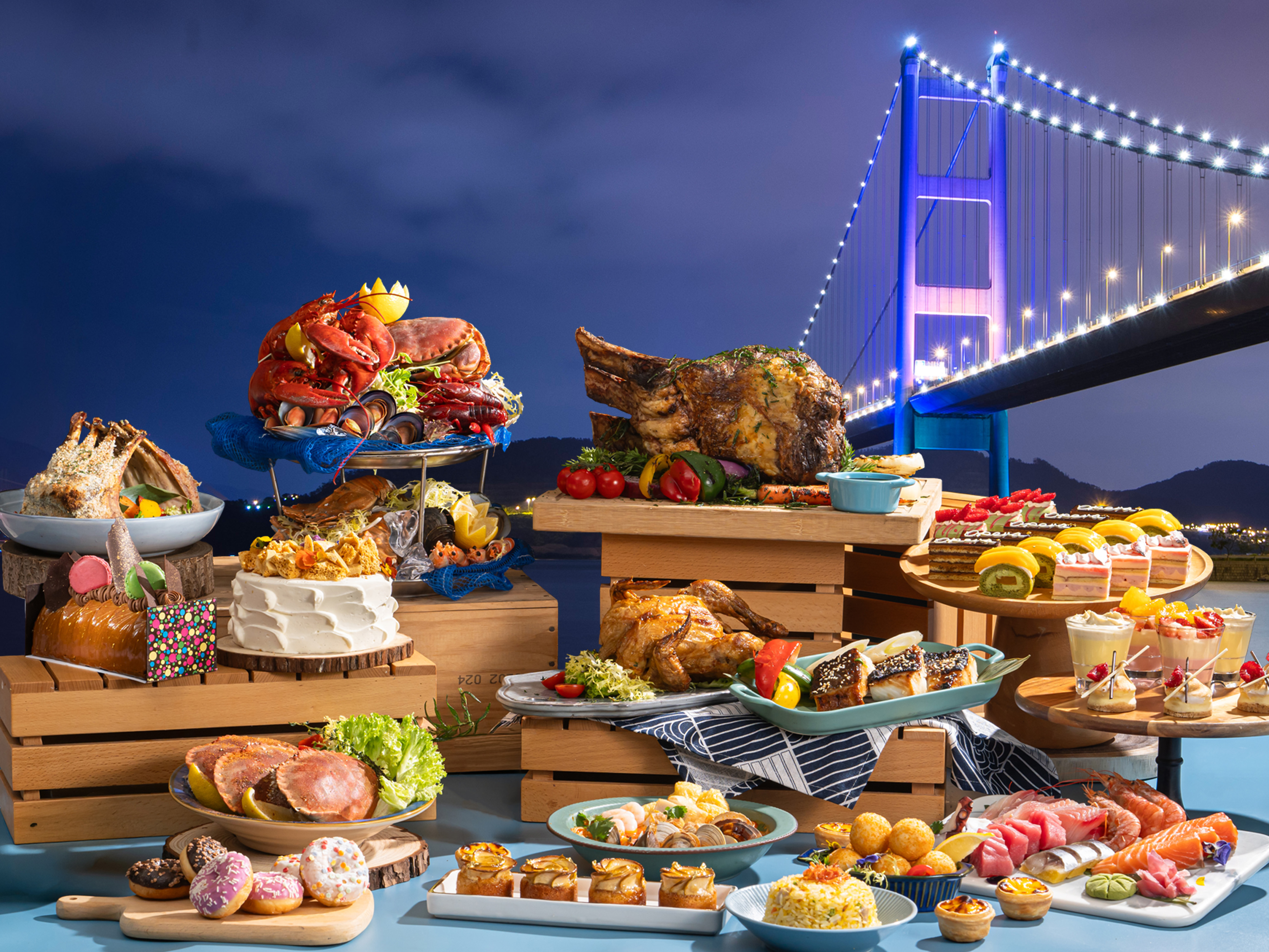 7.1 挪亞方舟度假酒店推出「繽紛復活節海鮮自助餐」.jpg