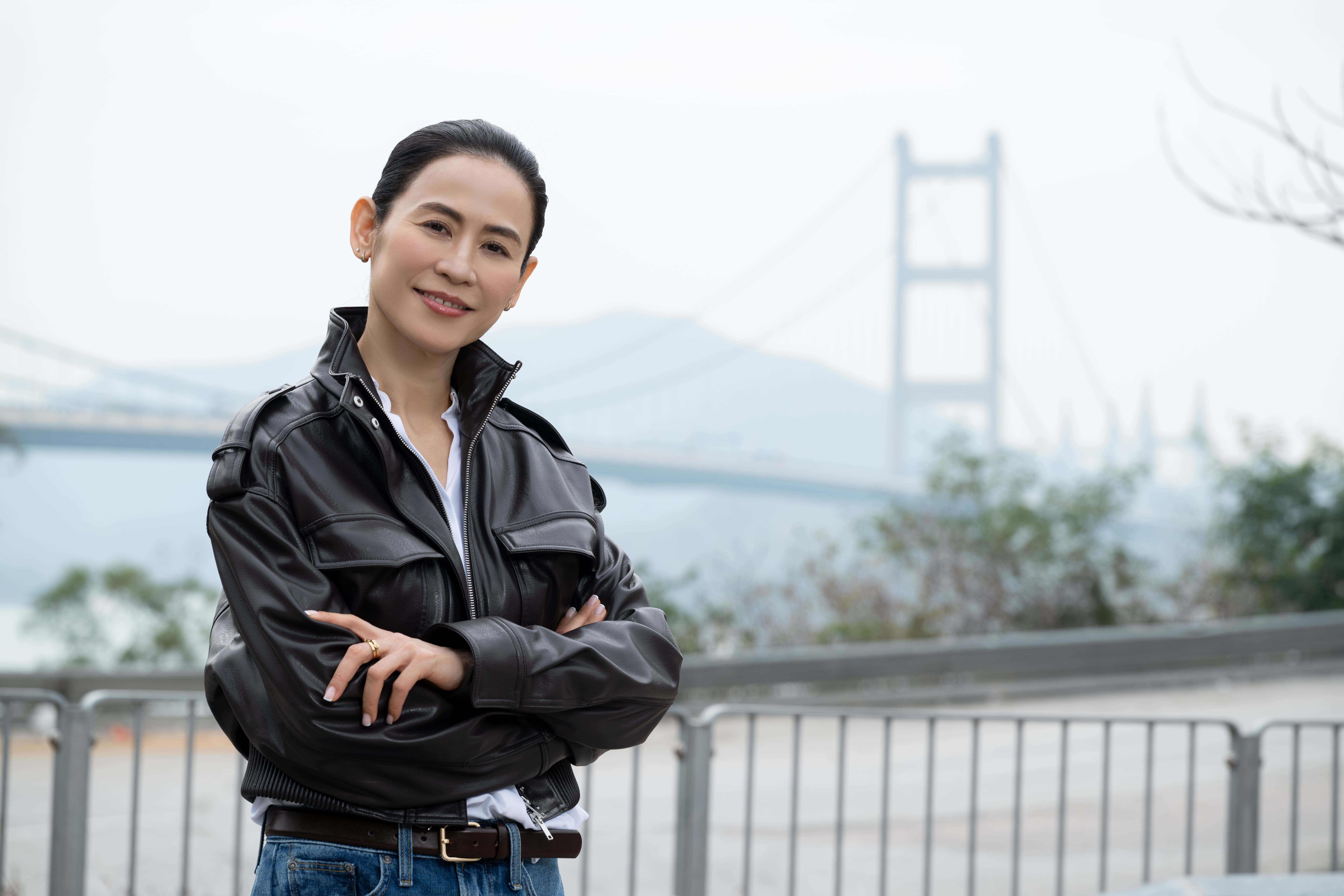 宣萱與大家深入了解香港「世一」級基建大橋項目 (2).jpg