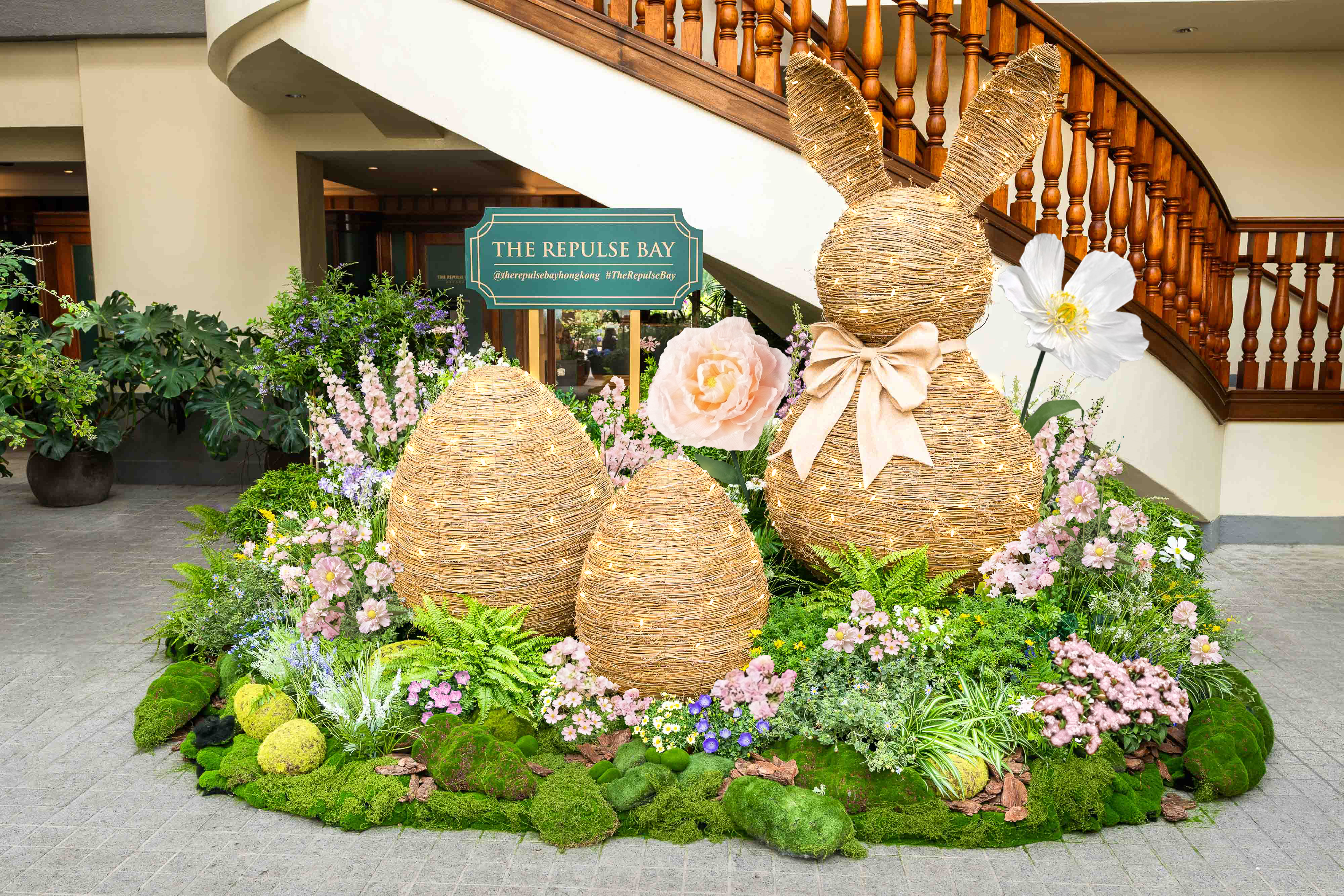 The Repulse Bay_Easter in Artful Bloom_Palm Court.jpg