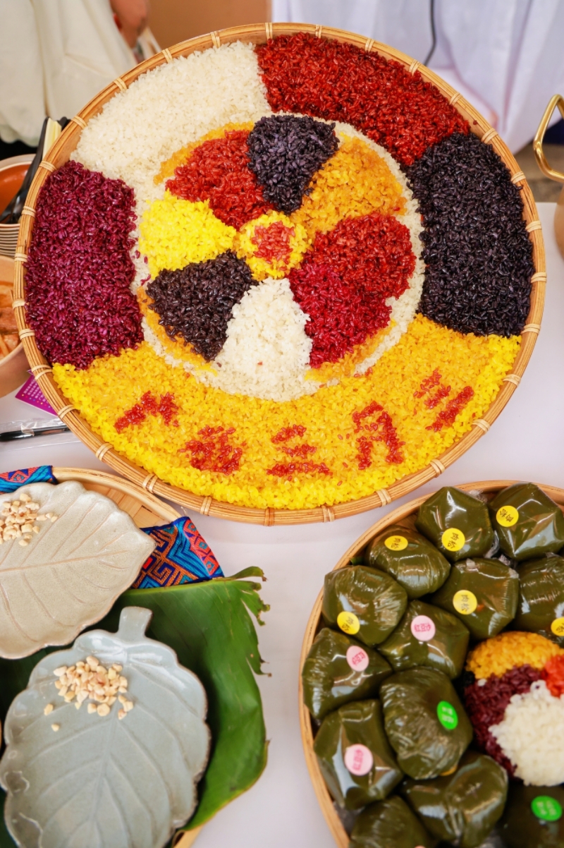 3、壯族五色糯米飯(主辦方供圖.jpg
