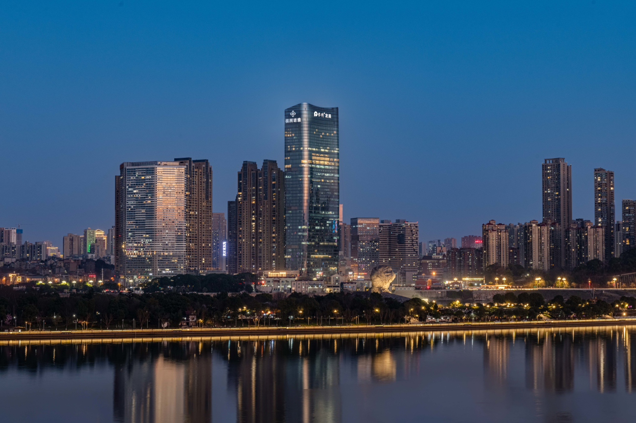 長沙保利橘洲諾雅酒店-夜景圖.jpg