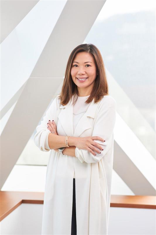 華懋集團企業傳訊總監胡秀汶 Amy Wu - Director of Corporate Communications of Chinachem Group.jpeg