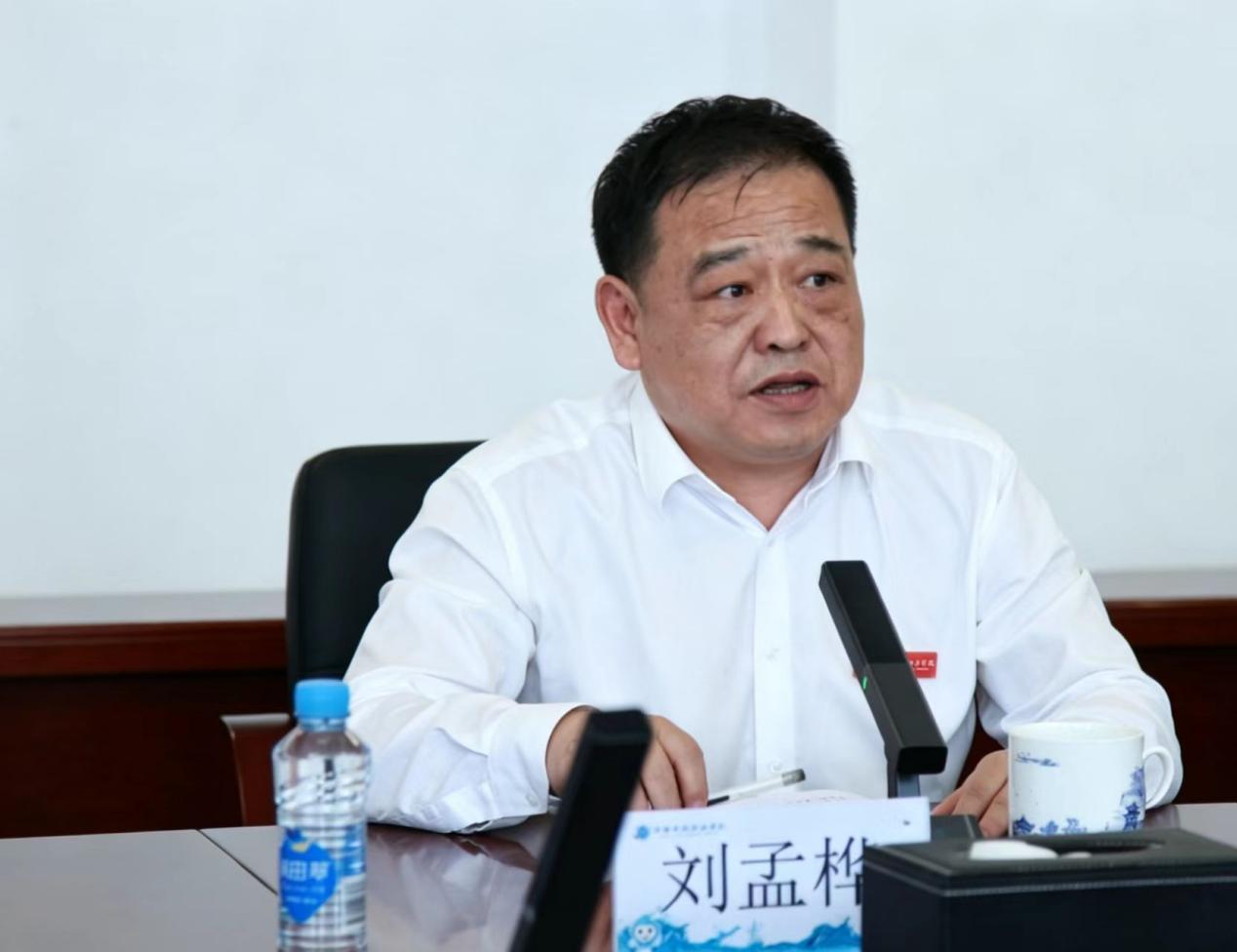 圖3：劉孟樺匯報技能大賽前期籌備情況.jpg