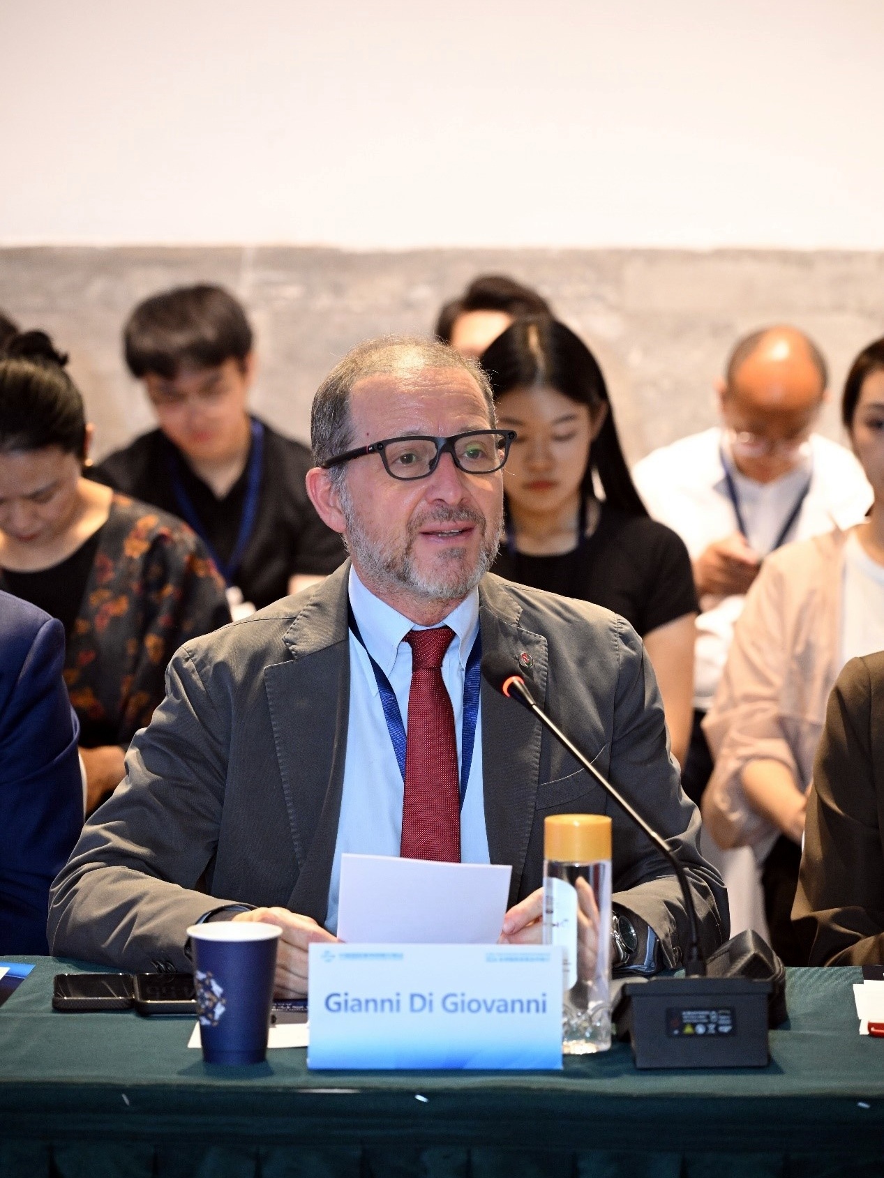 圖片2：中國意大利商會主席喬瓦尼（Gianni Di Giovanni）致辭.jpg