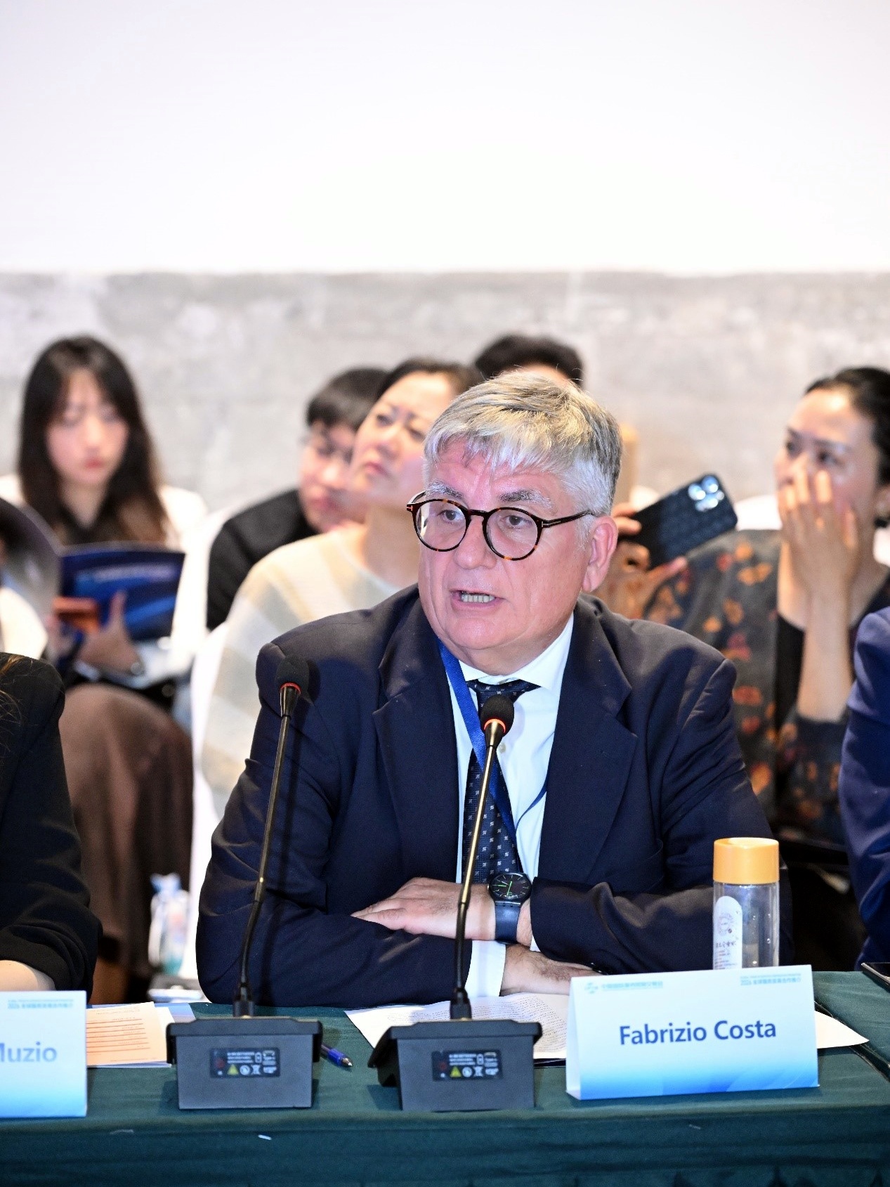 圖片6：中國意大利商會秘書長Fabrizio Costa提出“智慧匠心”（Smart Craftsmanship）理念，.jpg