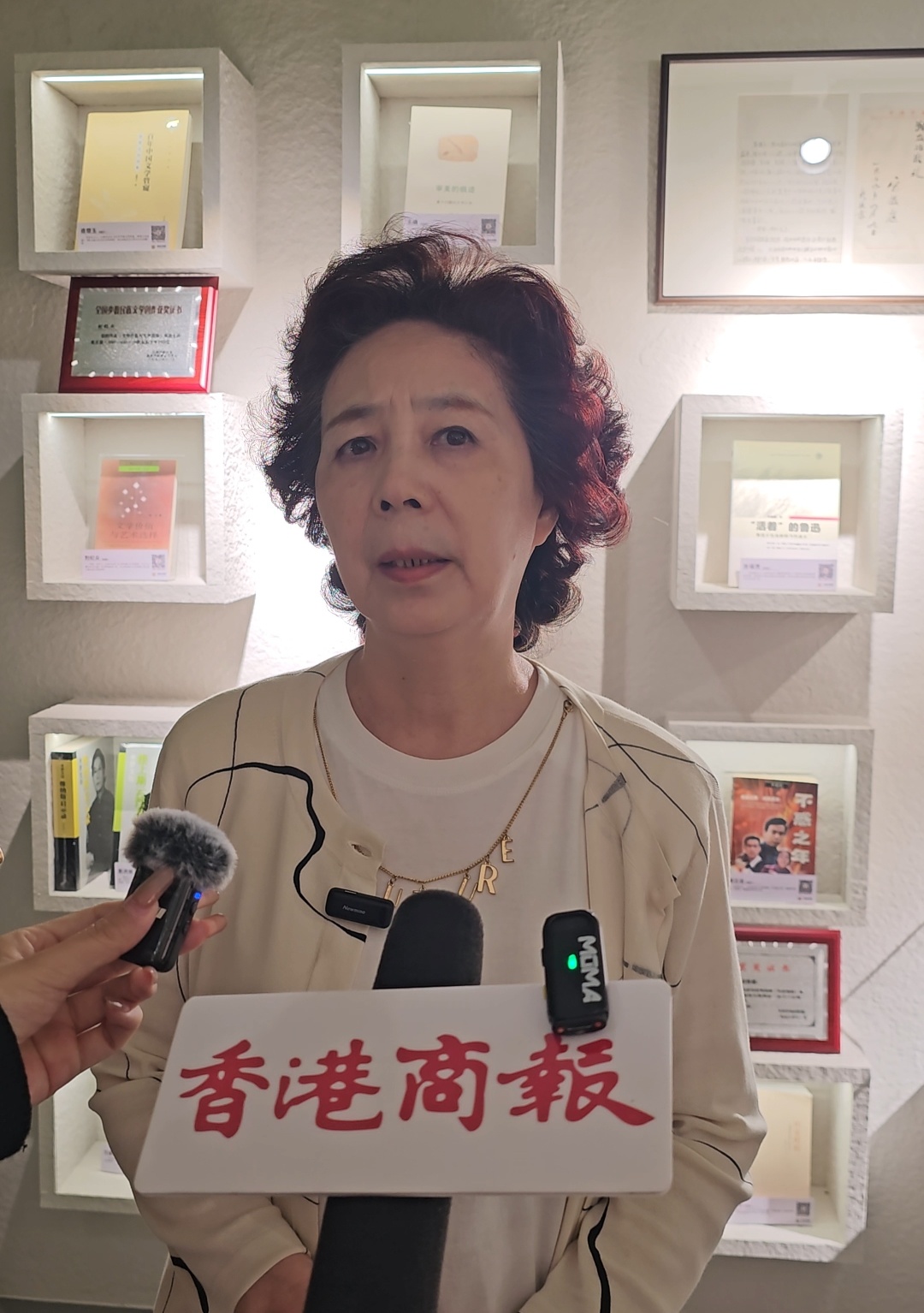 圖說二：全國「五個一工程」獎、魯迅文學獎得主，江蘇省作家協會名譽主席范小青.jpg