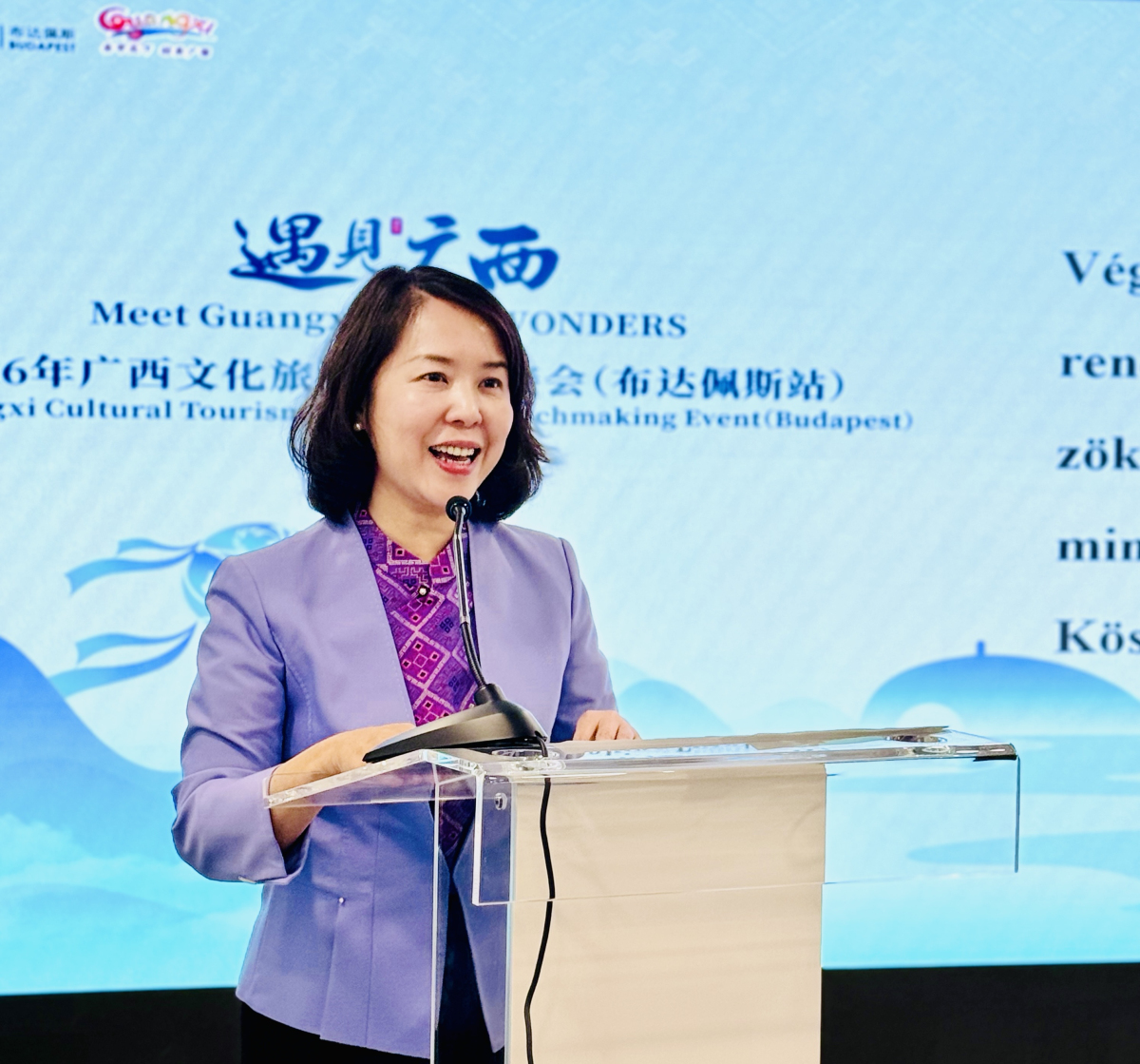 1、廣西壯族自治區文化和旅遊廳党組副書記、副廳長林霖在活動中致辭.jpg