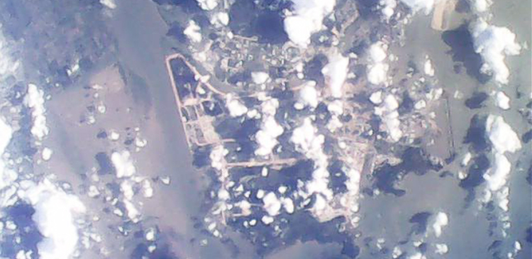 3、全球首個環保機構太空環境監測計劃,首張香港赤鱲角機場升空照片.jpg