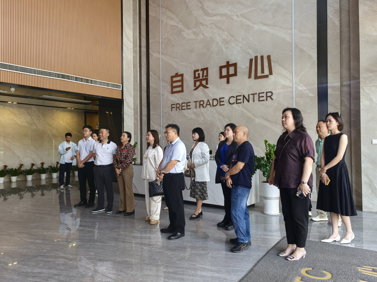 圖3:中國戰略與管理研究會香港分會考察團在北部灣自貿區考察(歐陽萍 攝)_編輯.jpg