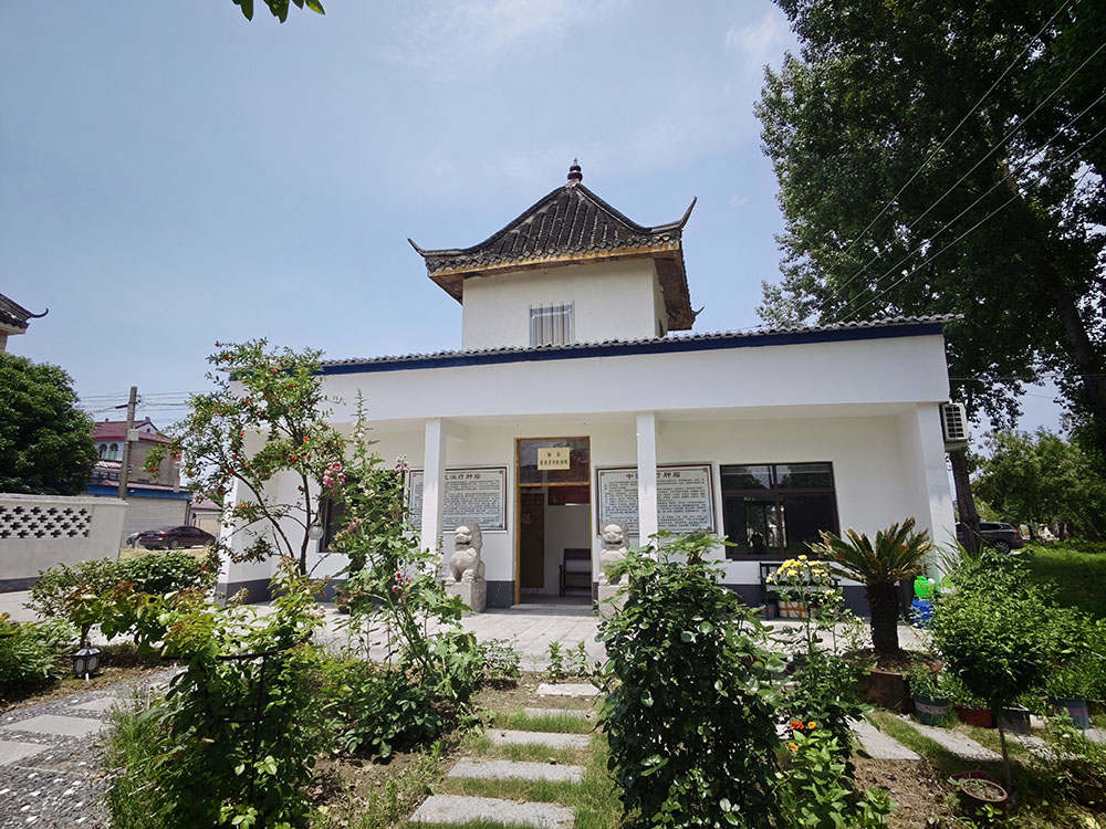 圖2：如皋市石莊鎮草張莊村中醫藥文化體驗基地張谷才診所.jpg