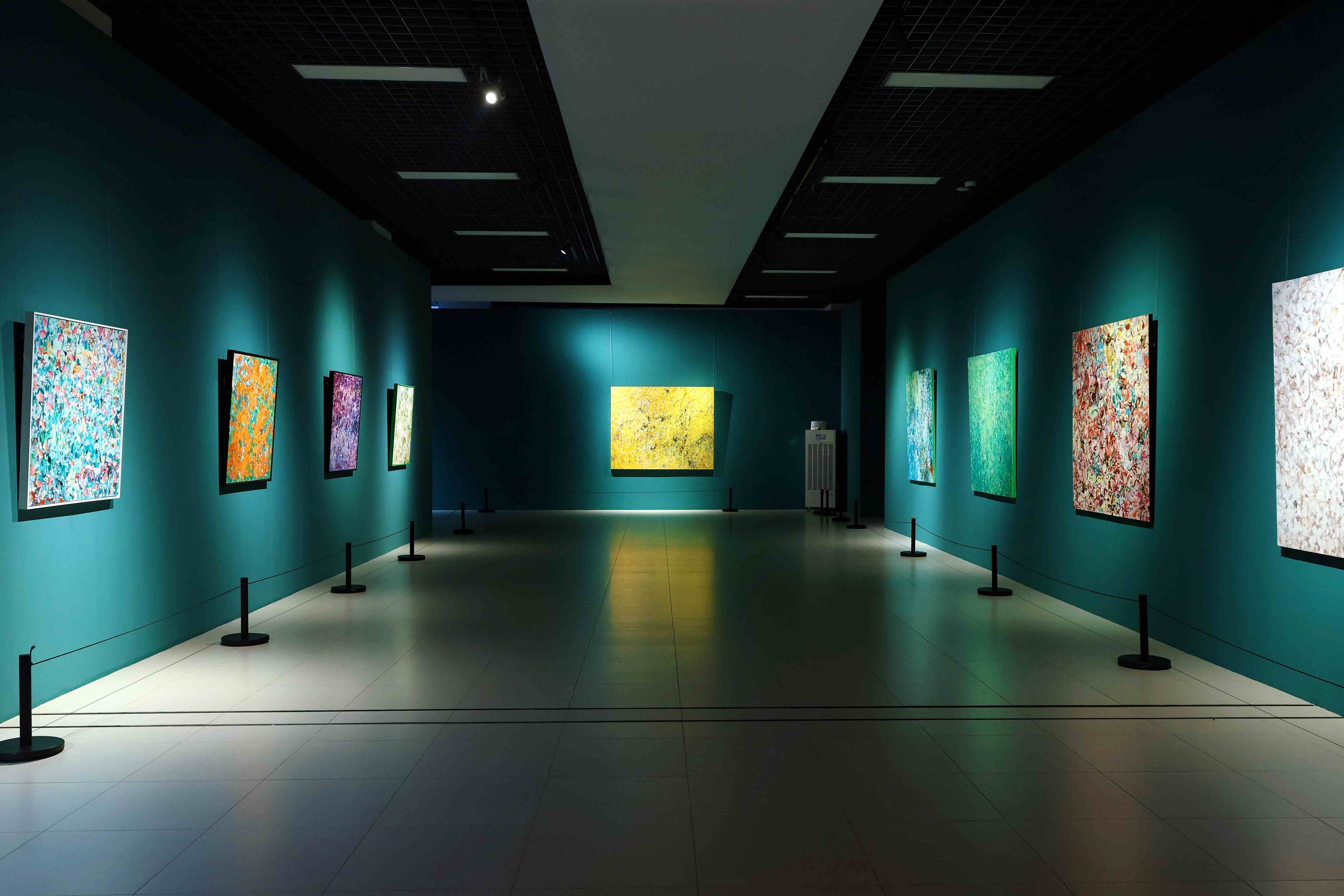 圖片3：劉梅子作品展現場.jpg