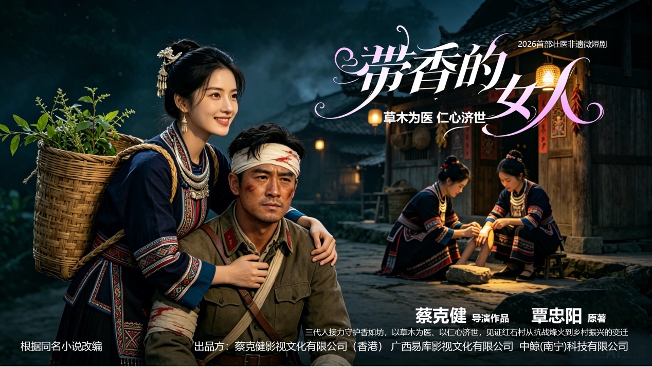 圖片3、微短劇《带香的女人》劇照（主辦方供圖）.jpg