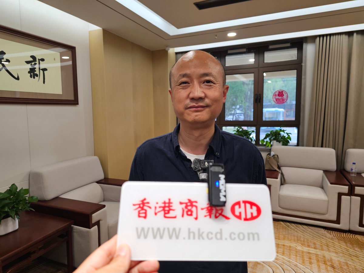 圖說三:偽滿皇宮博物院學術研究部主任、長春歷史文化博物館負責人王昊.jpg