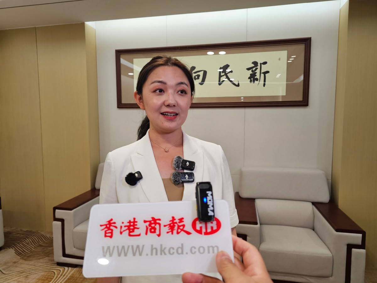 圖說四:長春歷史文化博物館公眾服務部負責人 王漫.jpg