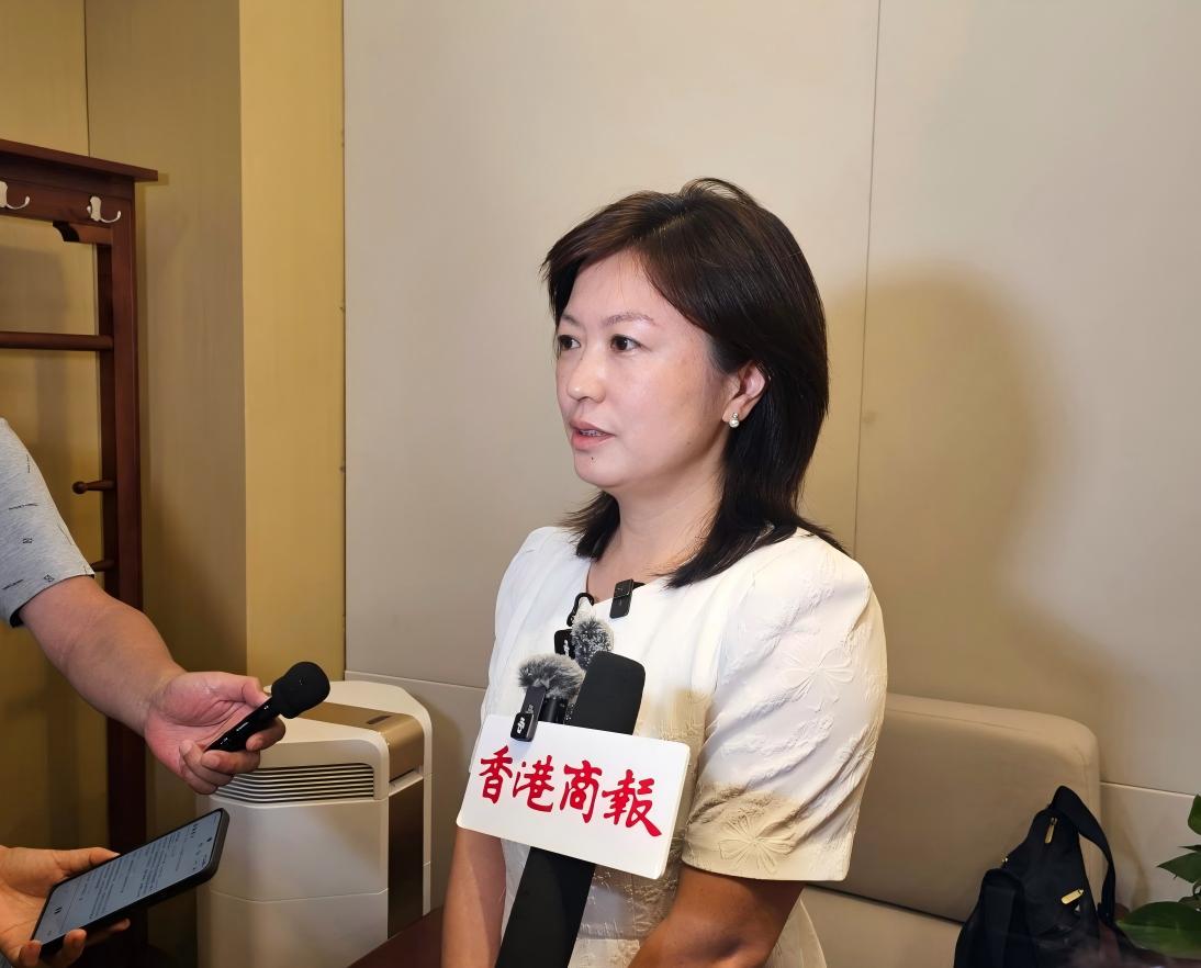 圖說五:長春市朝陽區旅遊管理中心副主任劉曼.jpg