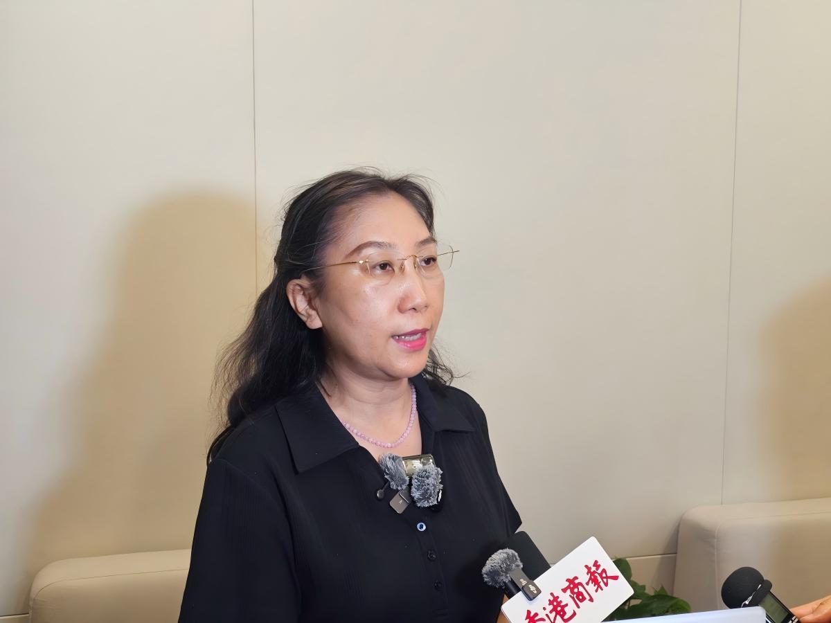 圖說一：長春市商務局流通處處長劉玲玲.jpg