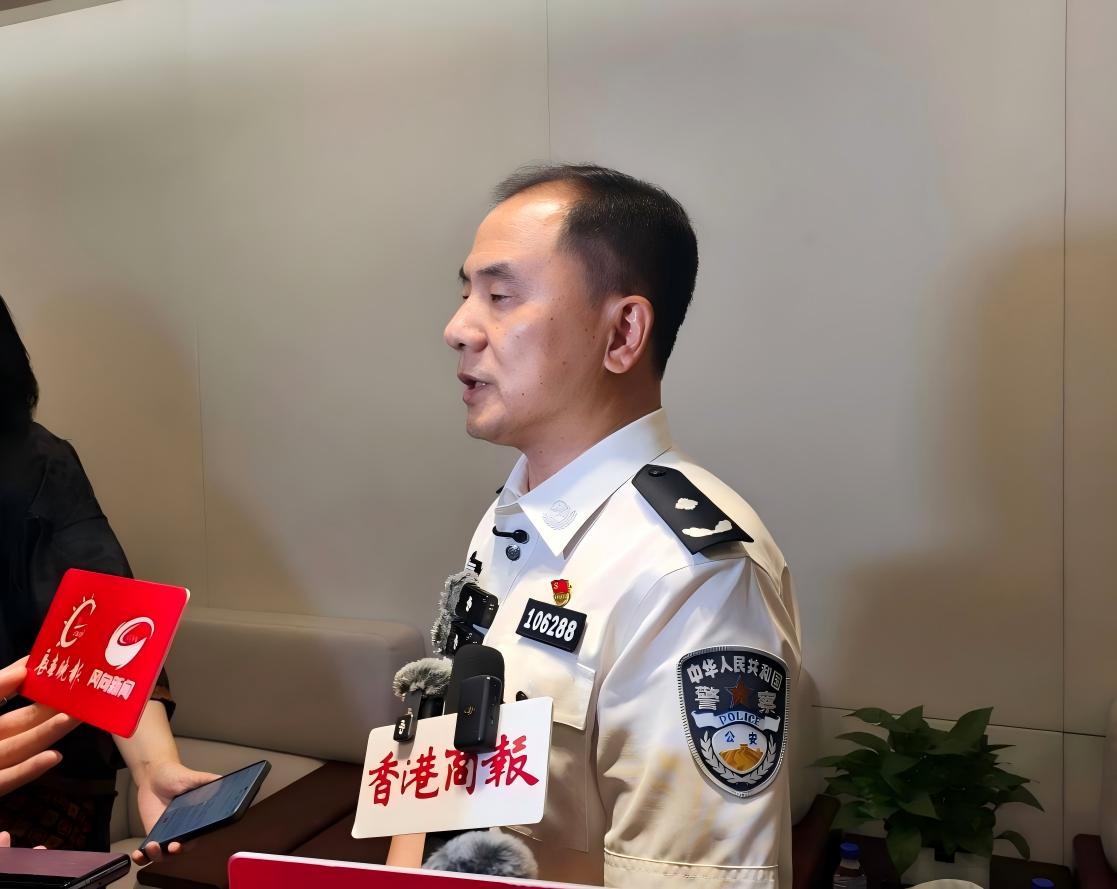 圖說三：長春市公安局交管支隊副支隊長任剛.jpg