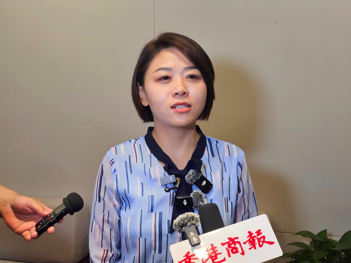 圖說四：長春市朝陽區永昌街道辦事處武裝部部長呂香.jpg