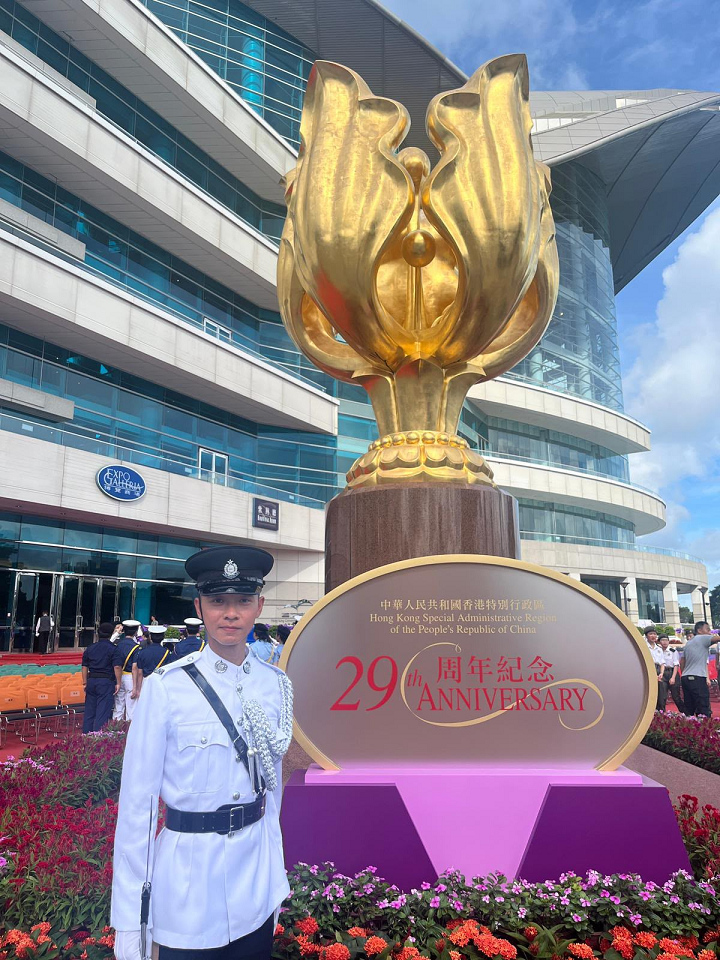 3林禹軒 - 2026年7月以護旗方隊身份參與在金紫荊廣場舉行的升旗儀式.jpg