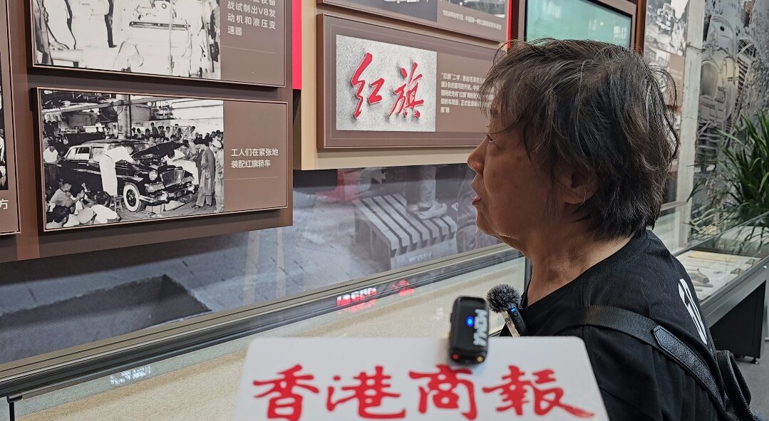 圖說五:中國汽車工業傑出奠基人之一孟少農的女兒孟運女士.jpg